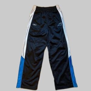 NFL by Reebok Black Athletic Pants – Boys Size 10/12 – Elastic Waist